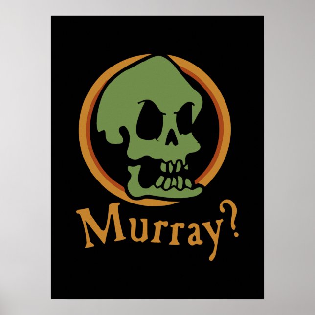 Murray? Poster (Vorne)