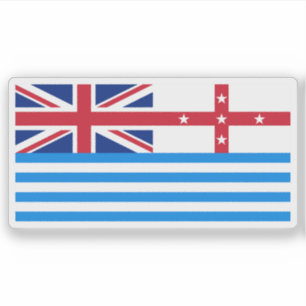 Murray River flagge (Lower), Commonwealth Australi Aufkleber