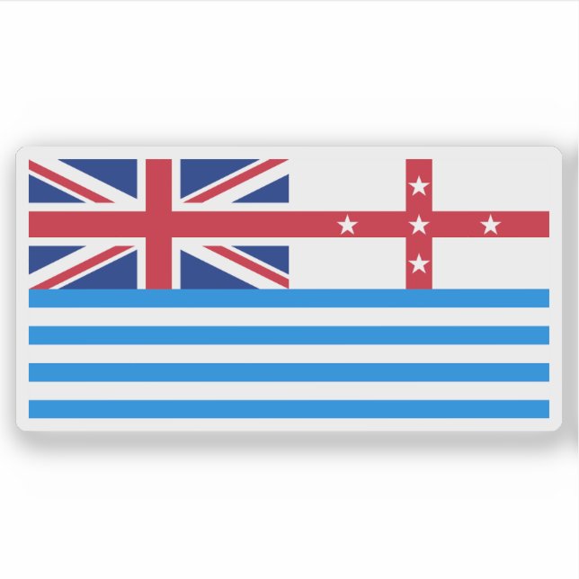 Murray River flagge (Lower), Commonwealth Australi Aufkleber (Vorderseite)