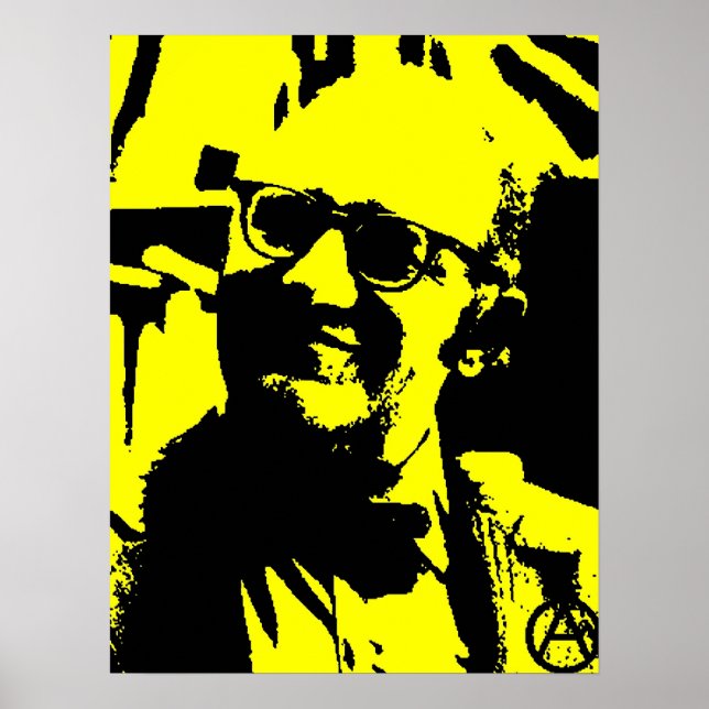 Murray Rothbard Poster (Vorne)