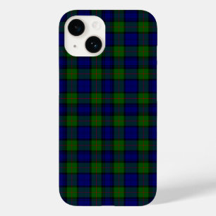Murray tartan Blau kariert Case-Mate iPhone 14 Hülle
