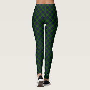 Murray tartan Blau kariert Leggings