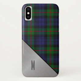 Murray Tartan Kariertes iPhone X Case