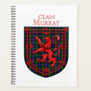 Murray Tartan Scottish Kariert Lion Rampant Planer