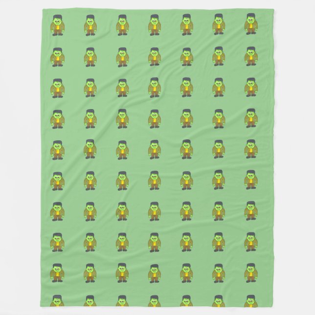 Murray the Monster Fleecedecke (Vorderseite)