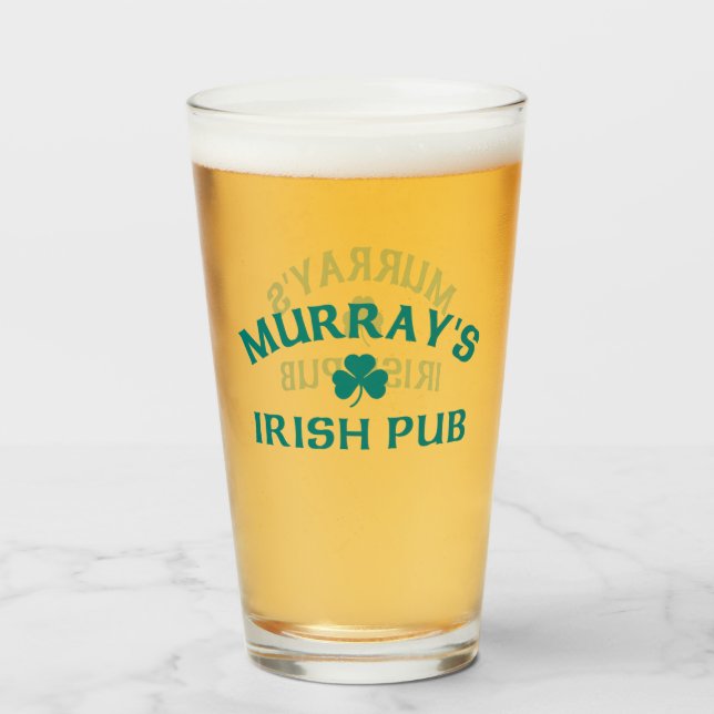 Murray's Irish Pub Glas (Vorne (Gefüllt))