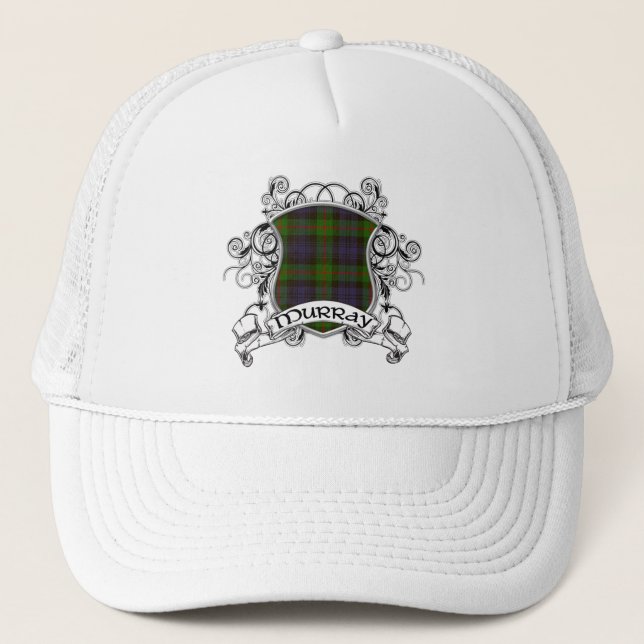 Murraytartan-Schild Truckerkappe (Vorderseite)