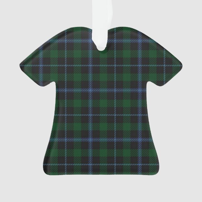 Murraytartan-T - Shirt-Verzierung Ornament (Vorderseite)