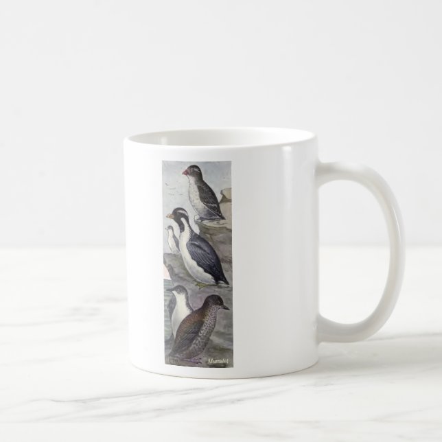 Murrelet Vogel Kaffeetasse (Rechts)