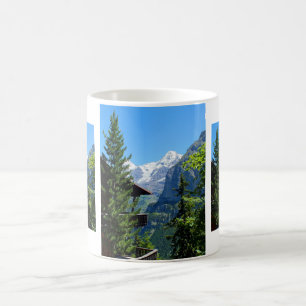 Murren in der Schweiz Kaffeetasse