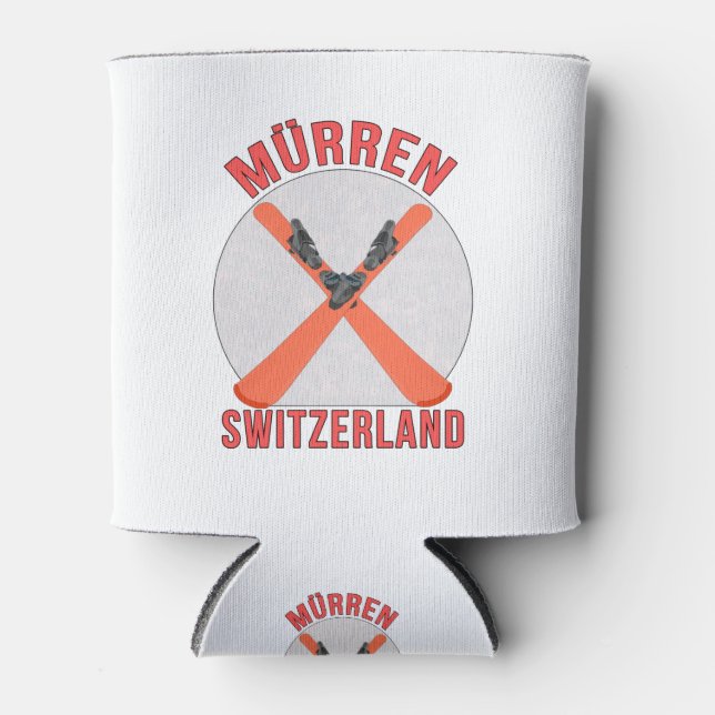 Mürren, Schweiz Dosenkühler (Vorderseite)