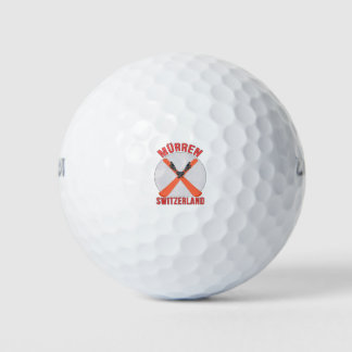 Mürren, Schweiz Golfball