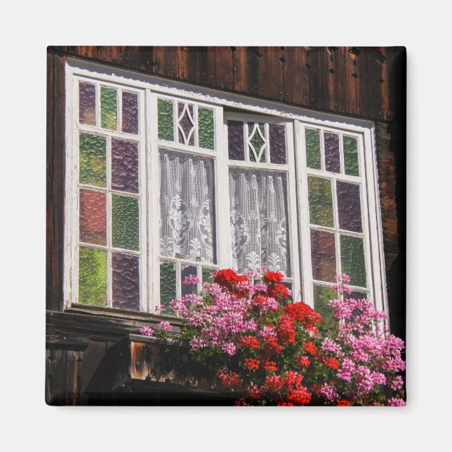 Murren Window Magnet (Vorne)