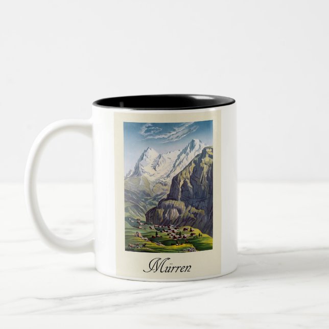 MURREN ZWEIFARBIGE TASSE (Links)
