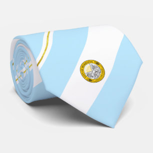 Murrieta (Kalifornien) Stadtflagge Neck Tie Krawatte