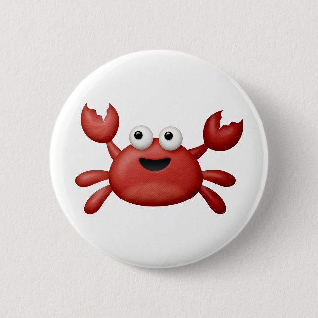 Mürrisch Button (Vorderseite)