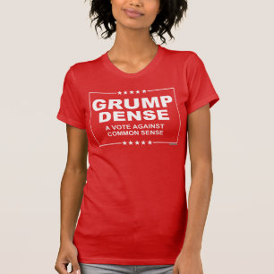 MÜRRISCH DICKKÖPFIG: Eine Abstimmung gegen den ges T-Shirt