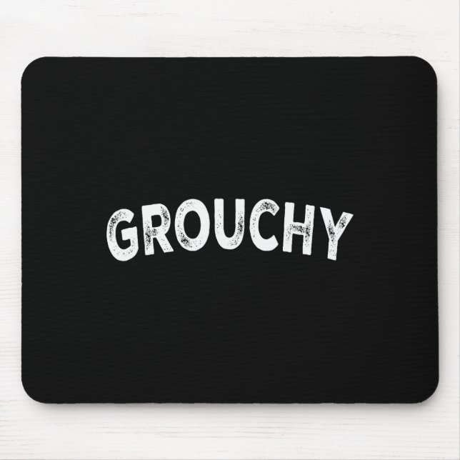 Mürrisch  mousepad (Vorne)