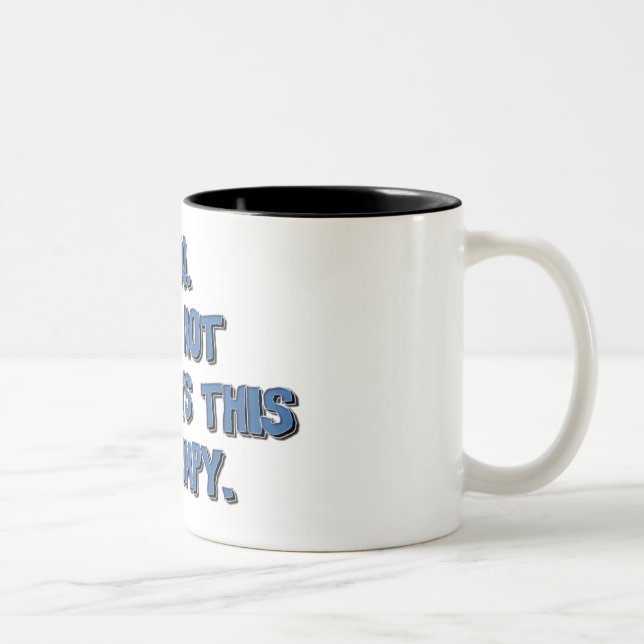 mürrisch zweifarbige tasse (Rechts)