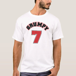 Mürrische 7 (sieben) T-Shirt