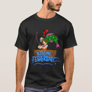 Mürrische Angelrolle T-Shirt