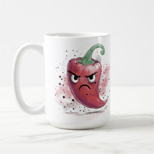 Mürrische Chili-Schote Kaffeetasse