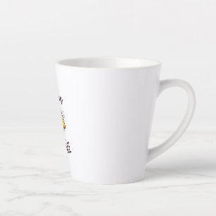 mürrische Ente, das ist mein glückliches Gesicht l Milchtasse