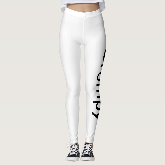 Mürrische Hosen Leggings (Vorderseite)