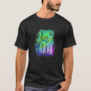 Mürrische Katzenkleidung für Frauen Beste Katze Mu T-Shirt