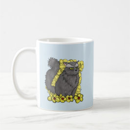 Mürrische Kitty-Tasse schlicht Kaffeetasse