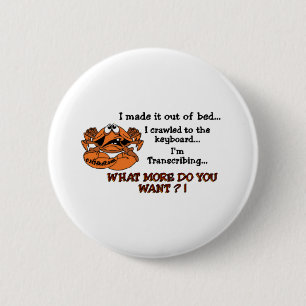 Mürrische M.Ü. Button