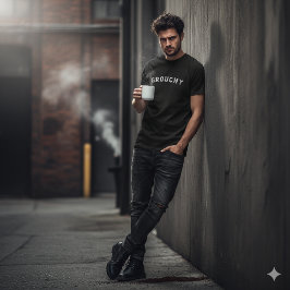 Mürrische Stimmung Lustiges Zitat T-Shirt