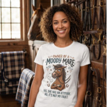 Mürrische Stute Pferde Attitüde Stall Leben Humor