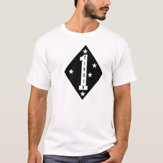 Mürrische Tierärzte 1. Civ Div. "ich machte es" T-Shirt