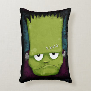 Mürrischen Frankensteins Monster Halloween Dekokissen