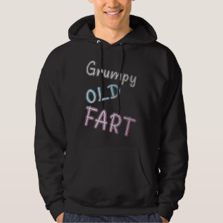 Mürrischer Alter Furz Lustiger Sarcastic Hoodie fü