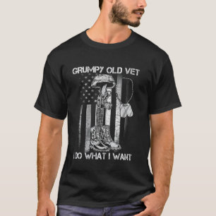 Mürrischer alter Tierarzt, ich mache, was ich will T-Shirt