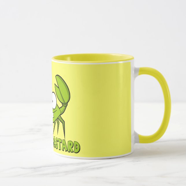 Mürrischer bastard tasse (Rechts)
