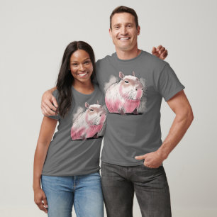 Mürrischer Capybara T-Shirt