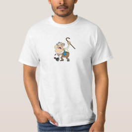 Mürrischer Geezer-Wert-T - Shirt