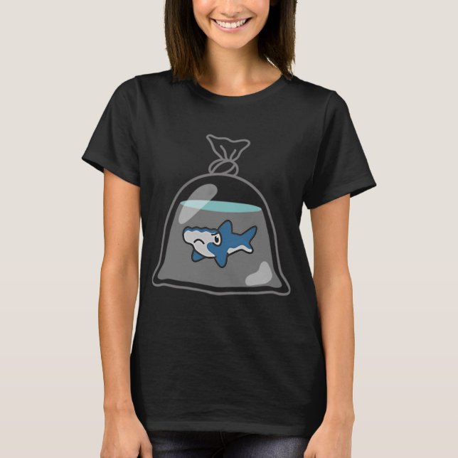 Mürrischer Hammerhai T-Shirt (Vorderseite)