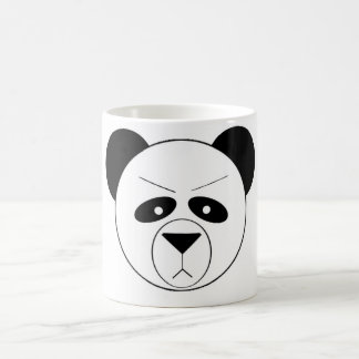 Mürrischer Panda Kaffeetasse