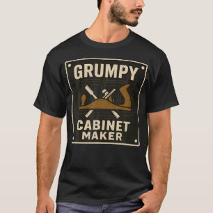 Mürrischer Schrankbauer T-Shirt