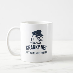Mürrischer Veteranen-Becher Kaffeetasse