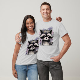 Mürrischer Waschbär T-Shirt