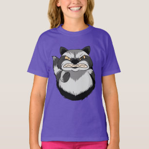 Mürrischer Waschbär T-Shirt