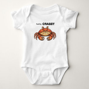 Mürrisches Baby Strampler