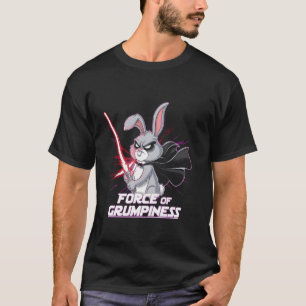 Mürrisches Kaninchen KRAFT DER MÜRRISCHKEIT Virale T-Shirt