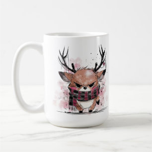 Mürrisches Renntier Kaffeetasse