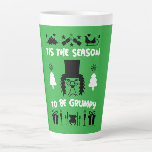 Mürrisches Weihnachten Milchtasse